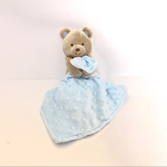 Carter S Bedding Carters Teddy Bear Security Blanket Rattle Lovey Poshmark